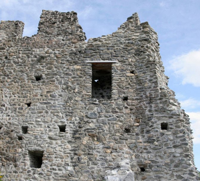 Burg Strassberg Malix, Malix, Churwalden, Switzerland, Switzerland
